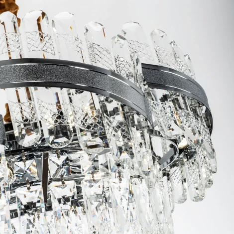 Подвесная люстра хрустальная Modelux MODELUX ML.750.9 CR