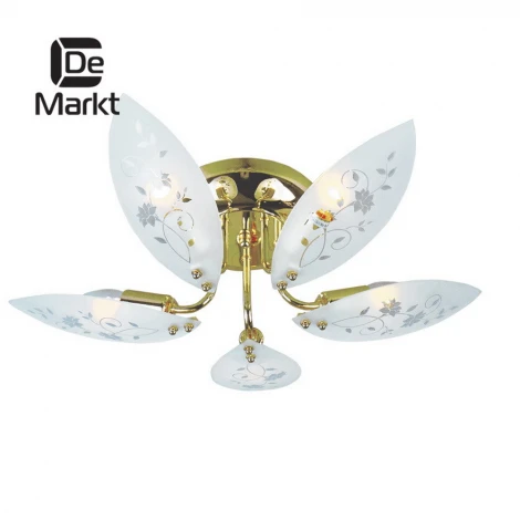 Потолочная люстра DeMarkt Сабрина 336010705