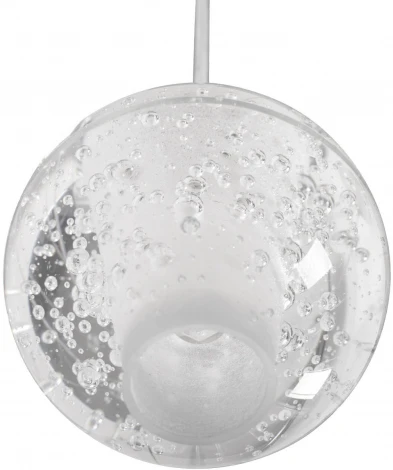 Подвесной светильник каскадный Rain 10112/15 Loft It (220V, хрусталь, на проводе, шарики)