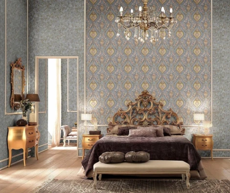 Обои виниловые Zambaiti Villa Dorata 47029 10,05 x 1,06 м