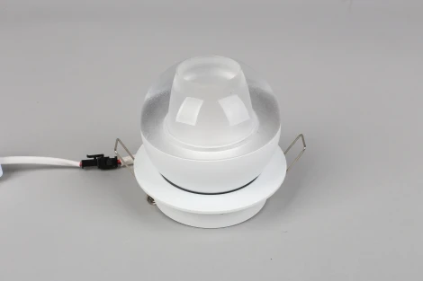 Встраиваемый точечный светильник Omnilux Mantova OML-103009-08 (LED, 220V, шар)