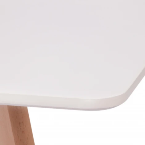 Кухонный стол Tetchair RUSTO (МДФ,Металл/Белый)