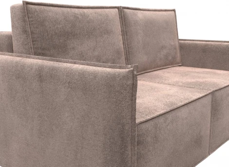 Диван прямой Либерти мини Лига Диванов (Велюр) арт.126660