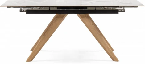 Стеклянный стол Морсби (Морсби) Woodville арт.588048