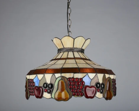 Подвесной светильник Omnilux Alenquer OML-80313-03 (220V, на цепи, виноград)