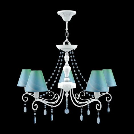 Подвесная люстра Lamp4you Provence 20 E4-05-WM-LMP-O-18-CRL-E4-05-GB-UP