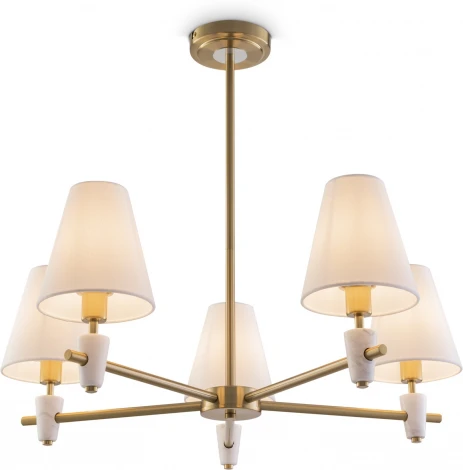 Потолочная люстра на штанге Freya Pietra FR5371CL-05BS (220V)