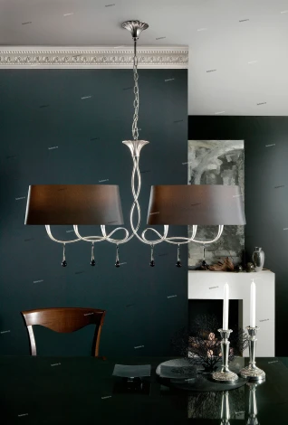 Подвесная люстра Mantra Paola 3531 (220V, на цепи)