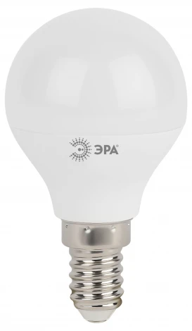 Лампочка светодиодная E14 5W ЭРА LED P45-5W-840-E14