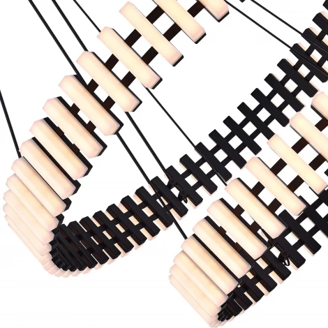 Подвесная люстра Estense SL6203.403.65 ST Luce (LED, 220V, на тросе, кольцо)