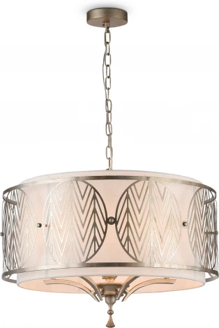 Подвесная люстра Maytoni Leaf H425-PL-05-G