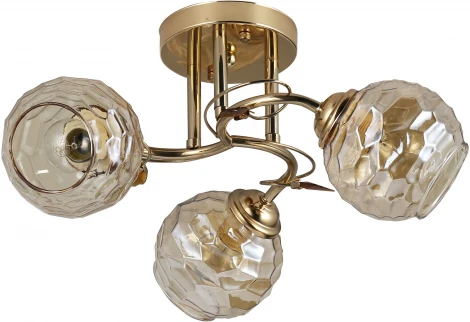 Люстра потолочная на штанге Ashley 9098-303 3 * Е14 60 Вт