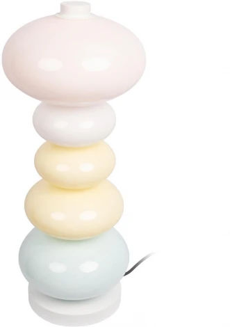 Настольная лампа Loft It Macaroon 10271T/B (LED, 220V, выключатель, бусы)