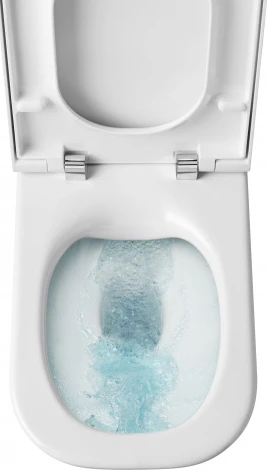 Комплект Roca Gap 893104100 подвесной унитаз + инсталляция + кнопка