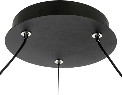 Подвесной светильник Citilux Дуэт CL719401 (регулировка яркости, LED, 220V, на тросе, кольцо)