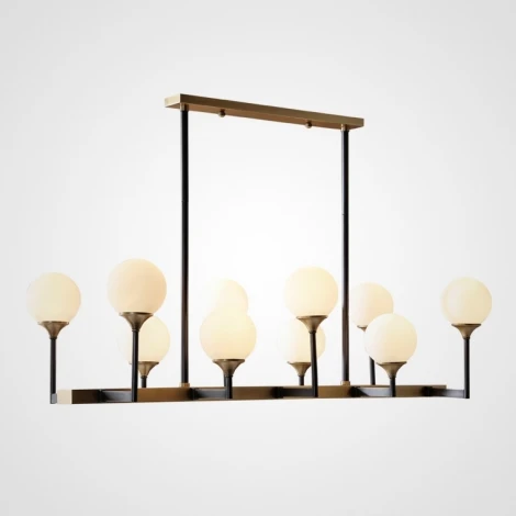 Люстра на штанге Era Long ImperiumLoft Era-Long01 (140660-26) (220V, шарики)