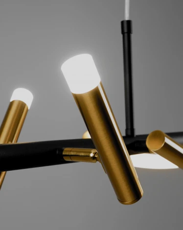 Подвесной светильник светодиодный с гибким неоном Moderli True V10685-PL (220V, на тросе)