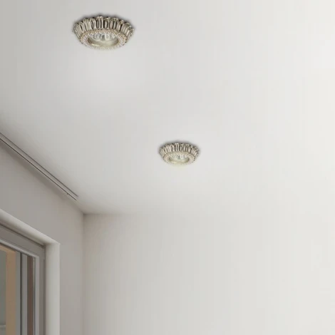 Встраиваемый точечный светильник Novotech Pearl 370139