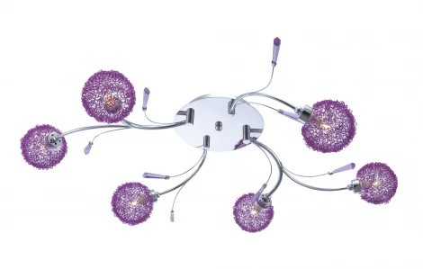 Потолочная люстра Globo Cora 56646-6