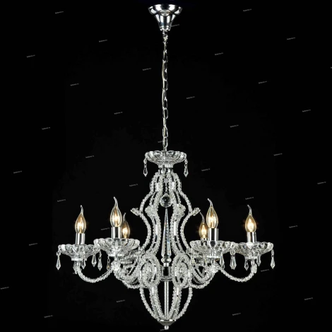 Подвесная люстра Maytoni Peak MOD333-06-N