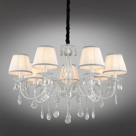 Подвесная люстра Omnilux 608 OML-60813-07 (220V, на цепи)