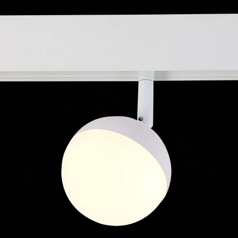 Трековый светильник магнитный ST Luce Pibole ST358.536.07 (LED, 48V, шар)