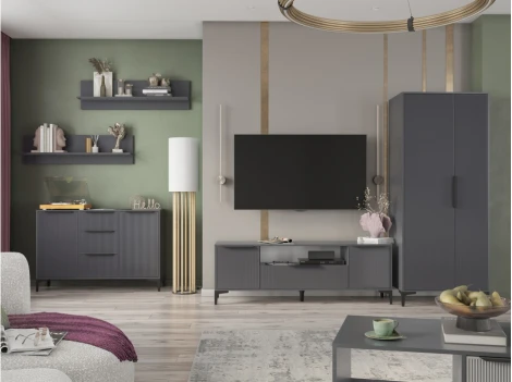 Шкаф Woodville Иадама Хандис (ЛДСП) арт.619902