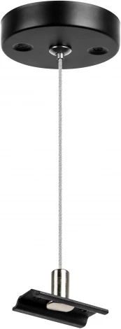 Подвесной комплект универсальный трековый для однофазных и трехфазных треков 505XXX Lightstar Teta Barra 505177 (на тросе)