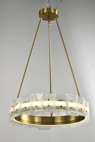 Подвесной светильник Zortes Cloud-Stone ZRS.90610.60 (LED, 220V, на тросе, круглые)