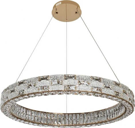 Подвесной светильник светодиодные Stilfort Gabbana 4014/03/08P (регулировка яркости, 220V, пульт управления, на тросе, круглые)