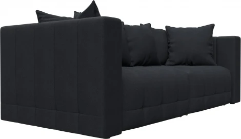 Диван прямой Лига-052 НПБ Лига Диванов (Замша) арт.128769