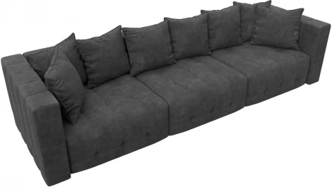 Диван прямой Лига-052 НПБ Лонг Лига Диванов (Велюр) арт.128787