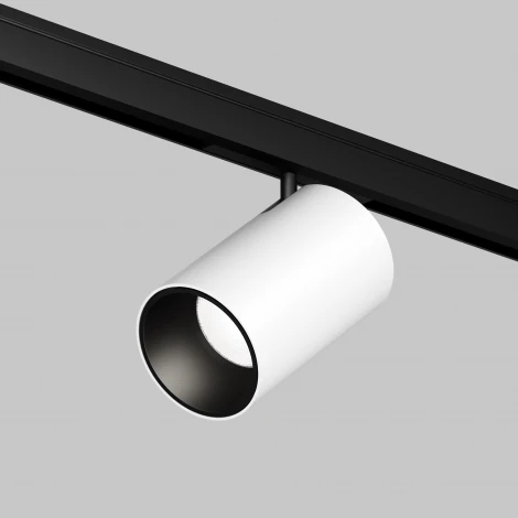 Трековый светильник магнитный 5Вт 24V Maytoni Focus Led TR187-1-5W4K-M-BW (круглые)