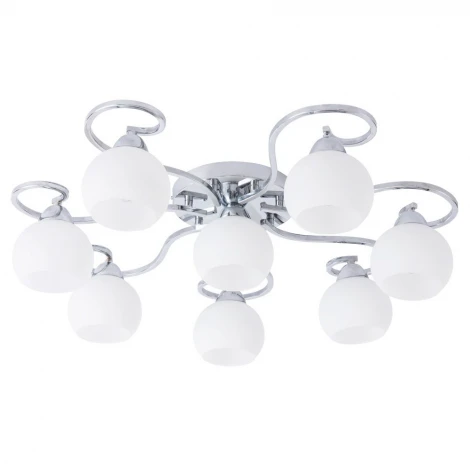 Потолочная люстра Arte Lamp Monika A6058PL-8CC
