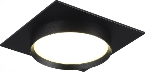 Встраиваемый светильник ST Luce ST258.418.01 Черный GX53 1*50W 220V