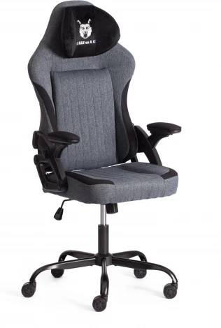Кресло iWolf Tetchair (Ткань/Черный,Серый) арт.21596