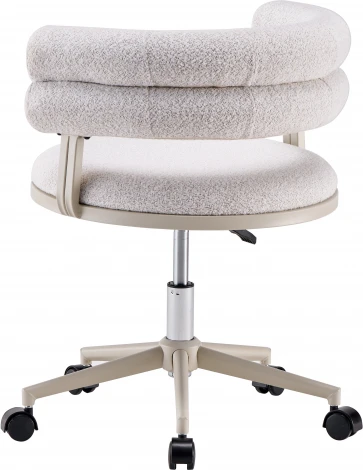 Стул офисный Stool Group Ponty серый чёрные ножки арт.УТ000040475