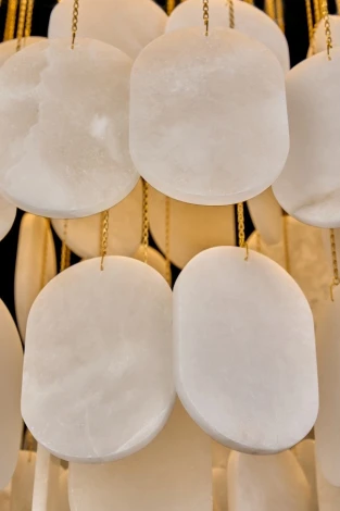 Потолочная люстра каскадная Fluorite Etereo FL1114-9N