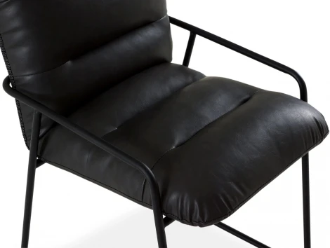 Обеденный стул Maggy ОГОГО Обстановочка! (Экокожа/Темно-серый) арт.930538