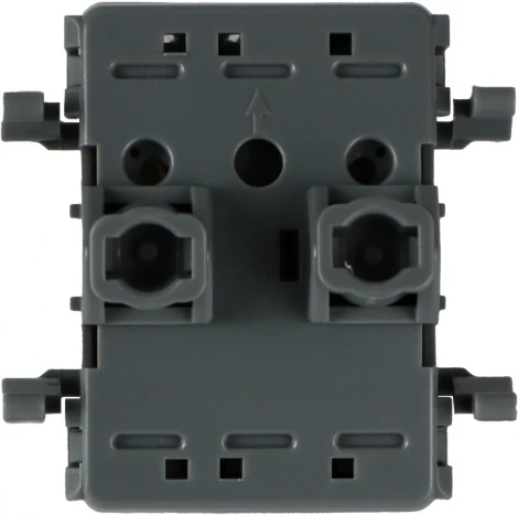 Механизм переключателя 2-клавишного для скрытой установки IP55 Donel W55 DIP10800