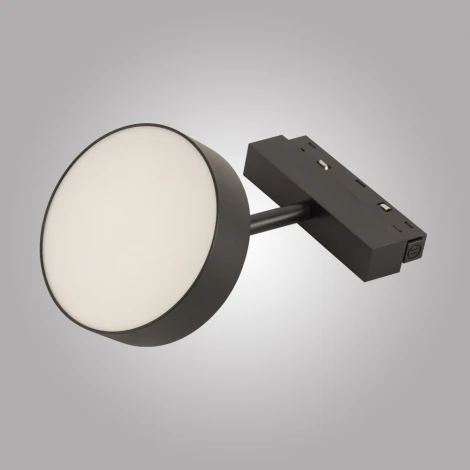 Трековый светильник светодиодный магнитный AM Group MAGNET OPAL MAGNET AM518 7W 4000K BK (48V)