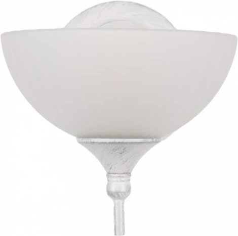 Бра с выключателем Arte Milano AM340049 340049/1W WT+SL (220V)