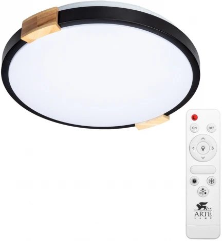 Потолочный светильник Arte Lamp Jersey A2683PL-72BK