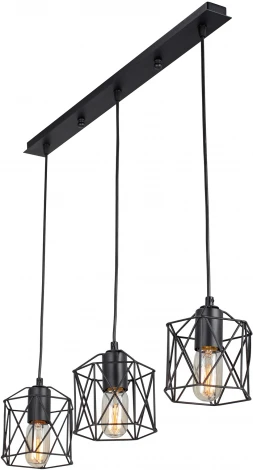 Подвесной светильник Vitaluce V4382-1/3S, 3хE27 макс. 40Вт (220V, на проводе)