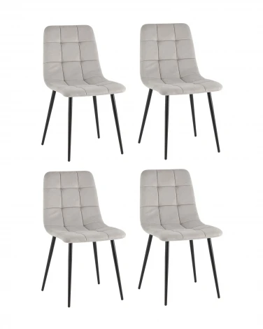 Стул Одди Original светло-серый 4 шт. Stool Group УТ000042240