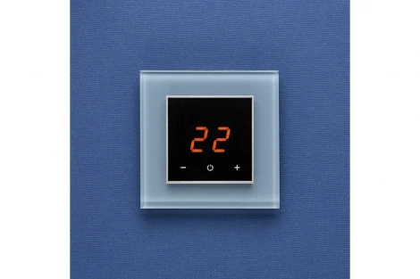 Терморегулятор AURA ORTO 7000 BLUE SHADOW (ДЫМЧАТЫЙ ГОЛУБОЙ)