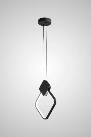 Подвесной светильник светодиодный AM Group AM467 BK (220V, на проводе)