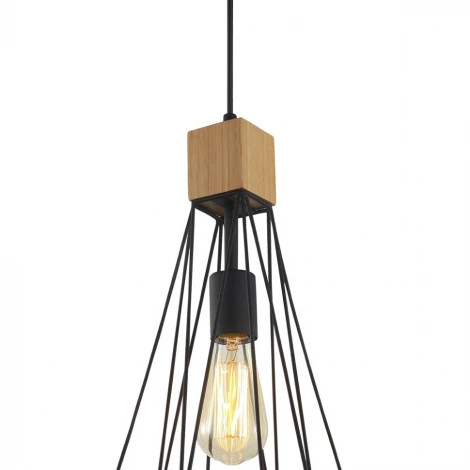 Подвесной светильник Lumien Hall Karru LH4117/1P-BK