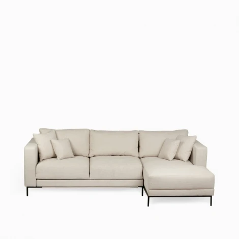 Диван Newton правосторонний ширина 288 COSMO RED арт.NEWTON_corner_r