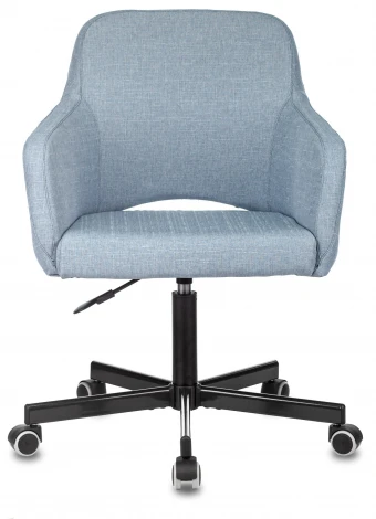 Кресло Бюрократ CH-380M стальное небо 38-405 крестовина металл
